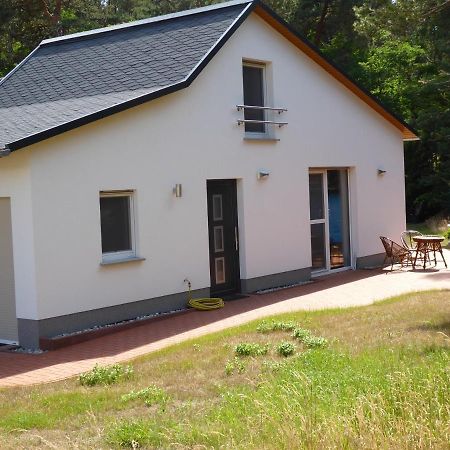 Ferienhaus Am Waldrand - "Libelle" Tornitz Bagian luar foto